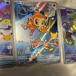 Pokemon TCG MEPI Holo Card Lot Piplup Chimchar Turtwig 2026 x3 - Image 3