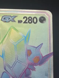 Japanese Mega Sableye & Tyranitar GX HR Pokemon Card Sm11 111/094. - Image 3
