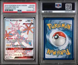 PSA 10 Xurkitree GX SV58/SV94 Pokemon Hidden Fates Full Art Holo Card - Image 4