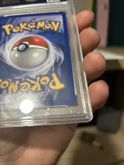 Pokemon Neo Genesis Lugia 1st Edition TCG Holo Card 9/111 PSA 8 Graded English - Image 4