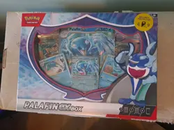 Pokemon TCG: Palafin ex Collection Box : New & Sealed - Image 1