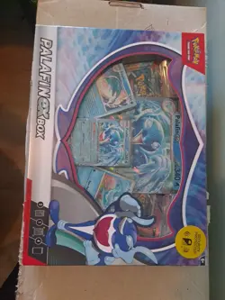 Pokemon TCG: Palafin ex Collection Box : New & Sealed - Image 2