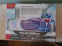Pokemon TCG: Palafin ex Collection Box : New & Sealed - Image 3