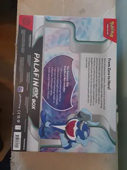 Pokemon TCG: Palafin ex Collection Box : New & Sealed - Image 4