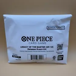 One Piece Card Game Legacy of the Master Release Event Kit! - Image 1