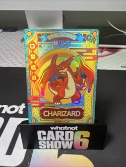 Charizard GR KDJL-GR-026 Eif Baby Pokemon Card Chinese US SELLER Pokemon - Image 1