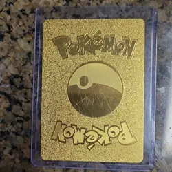 Pokemon TCG Mega Mcharizard EX Gold Metal 230 HP 300 Attack 230 Card English - Image 2