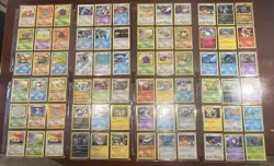 Pokemon Collection Lot - Vintage - MP/HP/ DMG ( 1,433 Cards Total ) Many DAMAGED - Image 4