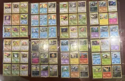 Pokemon Collection Lot - Vintage - MP/HP/ DMG ( 1,433 Cards Total ) Many DAMAGED - Image 5