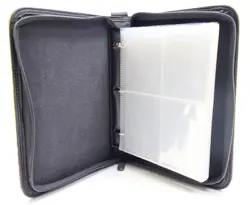 Pokemon Pikachu 4 Pocket Zippered Card Binder Album 50 Pages TCG - Image 4