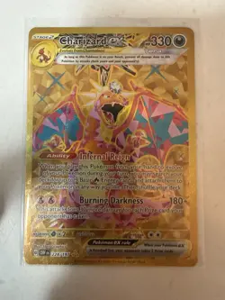 Charizard 4/102 Base Set Holo Rare Stage 2 Pokemon Card HP 120 English - Image 1