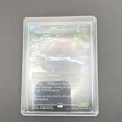 Magic: The Gathering Polyraptor LCI Special Guest Foil Creature Dinosaur Card - Image 3