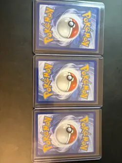 Pokemon Charmander Squirtle Bulbasaur Holo Card Lot English Standard (3 Cards) - Image 2