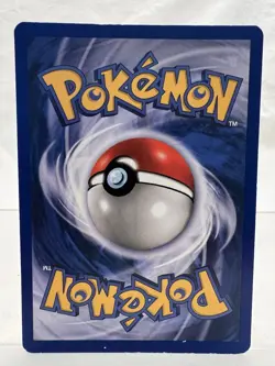 Pokemon TCG Base Set Chansey Holo 3/102 1999 English Vintage Card - Image 2