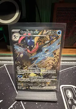 Greninja ex 132 Sv: Scarlet & Violet Promo Cards Holo - Image 1