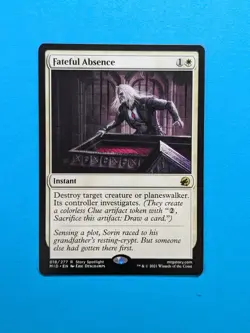Fateful Absence / Schicksalhafte Abwesenheit # MID Magic MTG - Image 1