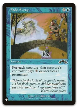Fade Away #34/143 (NM) List Reprints LIST LIST Magic MTG - Image 1