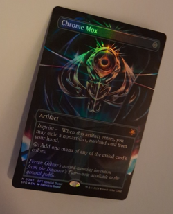 Chrome Mox Borderless FOIL NM Special Guests MTG Aetherdrift Magic the Gathering - Image 3