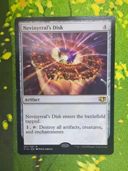 Commander Mtg Nevinyrral's Disk - Image 1