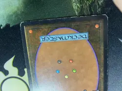 Magic The Gathering, Lightning Bolt, Beta Edition Light To Play Condition ￼ - Image 5