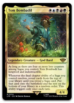 Tom Bombadil #234 (Foil) (LP) Lord of the Rings LTR Magic MTG - Image 1
