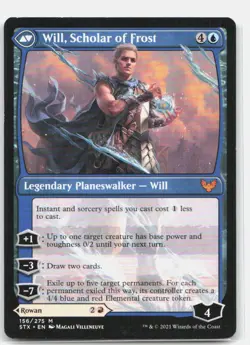 Rowan, Scholar of Sparks *Regular* STX 156 NM - Image 2