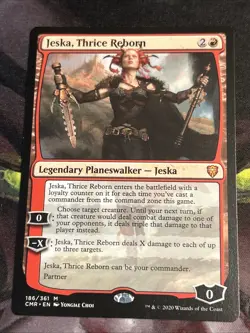 Jeska, Thrice Reborn Commander Legends Regular - Image 1