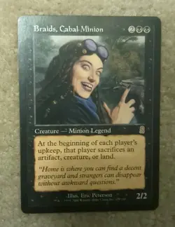 1 Braids, Cabal Minion Odyssey Magic MTG EDH - Image 1