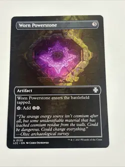 Worn Powerstone non-foil MTG The Lost Caverns of Ixalan Commander LCC - Image 1