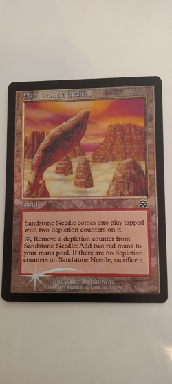 Sandstone Needle Mercadian Masques Foil - Image 1