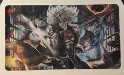 Official Ultra Pro Sorin Vengeful Bloodlord Playmat War of the Spark Anime Art - Image 1