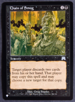 MTG Chain of Smog | The List Reprints | NM | Black Sorcery | - Image 1