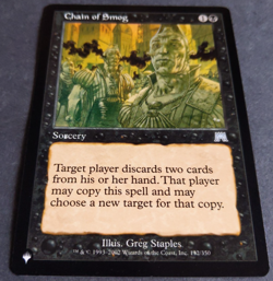 MTG Chain of Smog | The List Reprints | NM | Black Sorcery | - Image 2