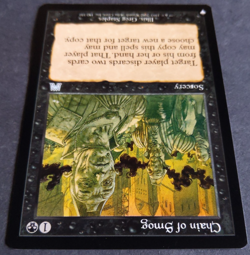 MTG Chain of Smog | The List Reprints | NM | Black Sorcery | - Image 3