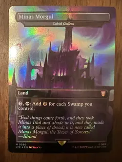 Cabal Coffers Minas Morgul : MTG *FOIL* Tales of Middle-Earth #360 / NM - Image 1