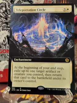 MTG Teleportation Circle Extended Art Adventures in the Forgotten Realms 364 - Image 1