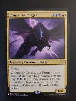 1 X MTG Magic The Gathering The List - Crisis, The Purger Rare exc condition - Image 1