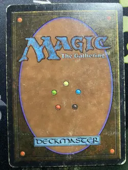 Magic The Gathering, Lightning Bolt Moderate To Heavy Play Condition - Image 4