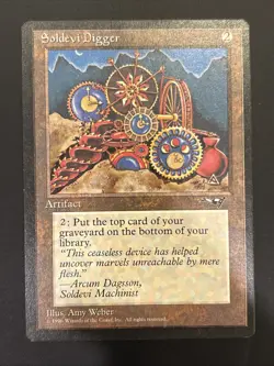 MTG - Soldevi Digger Alliances #174 Rare Magic UP NM - Image 1