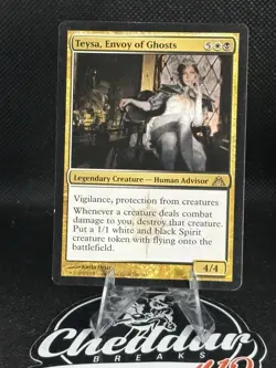 MTG Teysa, Envoy of Ghosts - Dragon's Maze NM/Reg English - Image 1