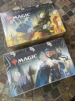 MtG Guilds of Ravnica + Ravnica Allegiance Booster Box (1 each) - Image 1