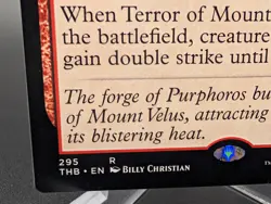 Terror of Mount Velus Theros Beyond Death Regular - Image 2