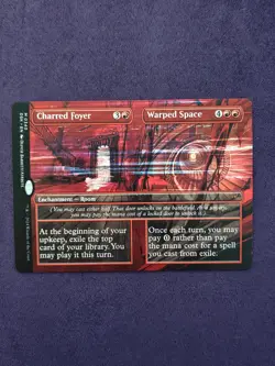 Charred Foyer -Warped Space Duskmourn: House of Horror Regular #0129 NM - Image 1