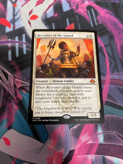MTG - RECRUITER OF THE GUARD - MYTHIC - NM - MH3 - Image 1