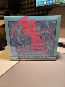 Pokemon Center SWSH Fusion Strike PC Elite Trainer Box SEALED PC ETB - Image 1