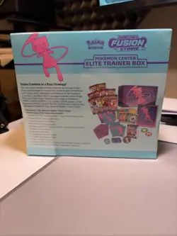 Pokemon Center SWSH Fusion Strike PC Elite Trainer Box SEALED PC ETB - Image 3