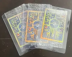 Ancient Mew SEALED Pokemon Unopened 2000 Movie Promo Holo Card X3 - Rare Promo - Image 1