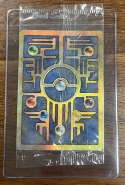 Ancient Mew SEALED Pokemon Unopened 2000 Movie Promo Holo Card X3 - Rare Promo - Image 4