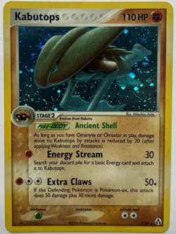 Pokemon Kabutops Legend Maker Holo Rare 7/92 NM Condition - Image 1