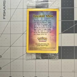 Pokemon Ancient Mew Sealed Promo Card Pack English Vintage 1999 Wizards - Image 2